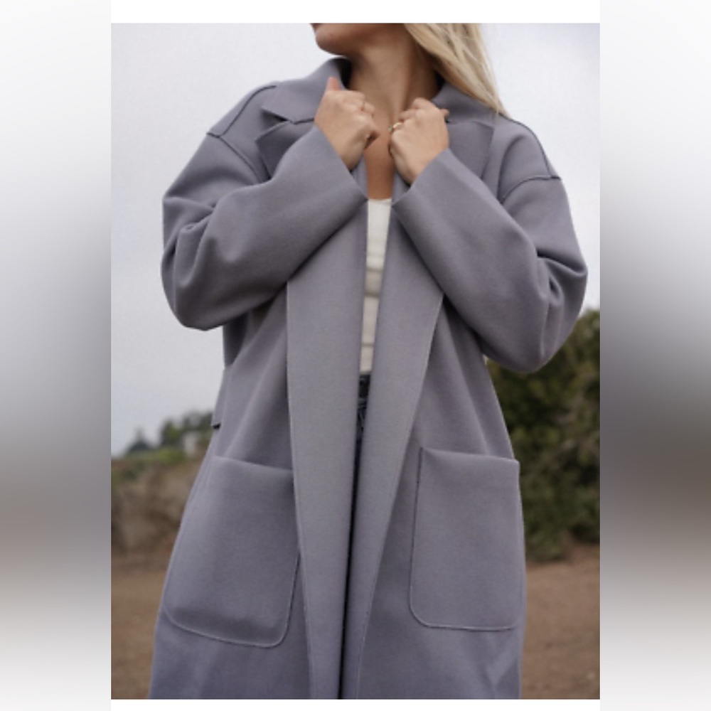 EUC CJLA Chicago Slate Open Trench
